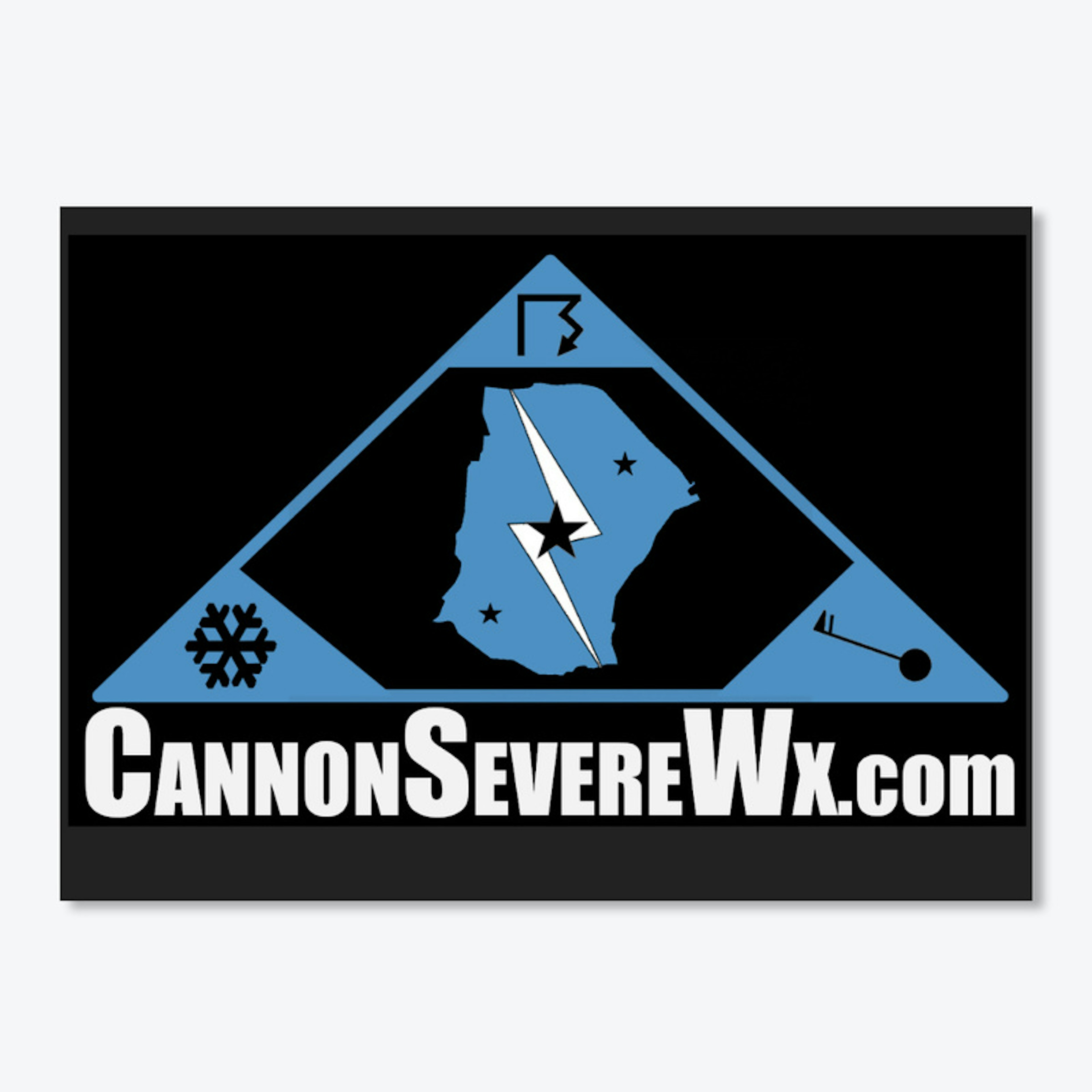 CannonSevereWx Alternate Logo