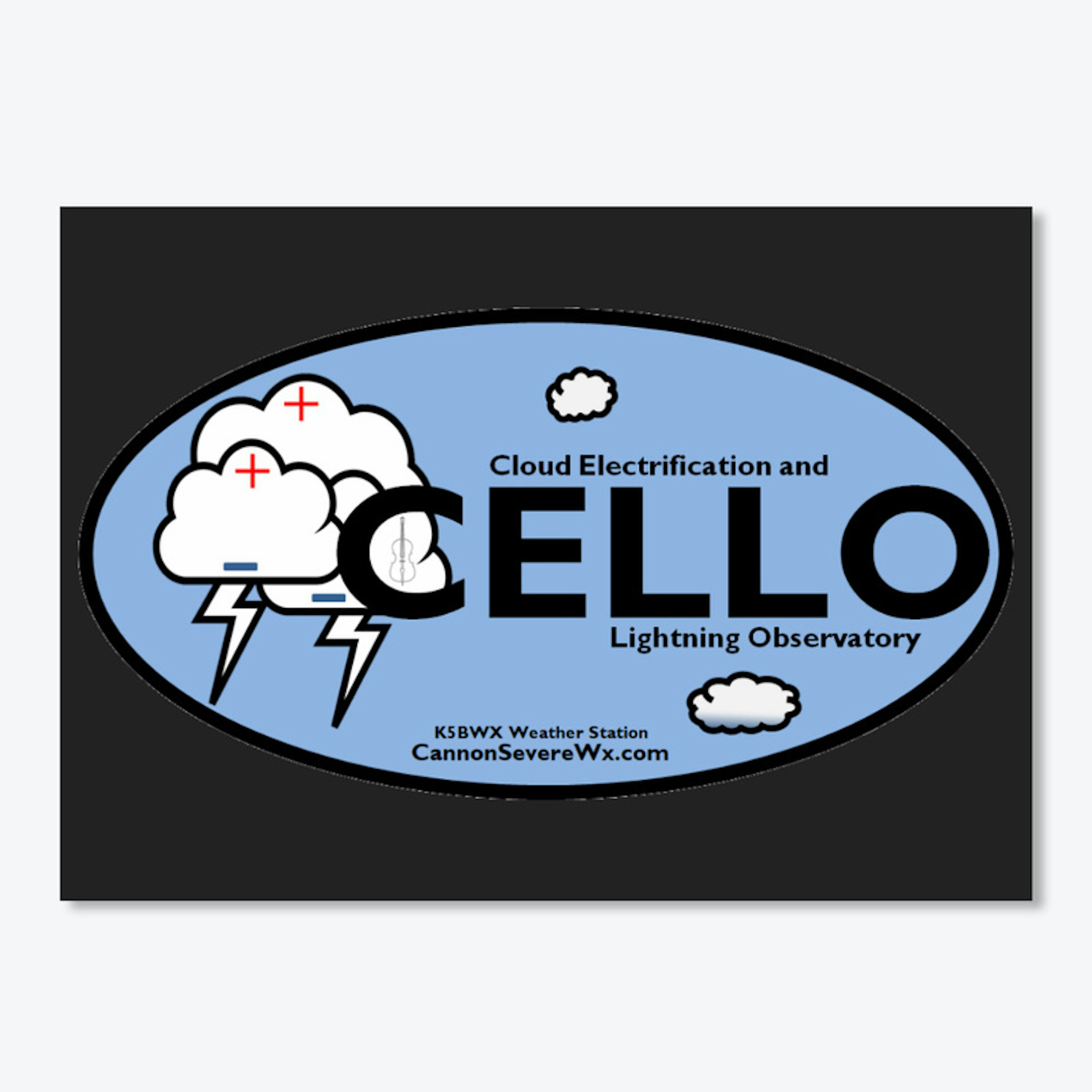 CELLO Sticker