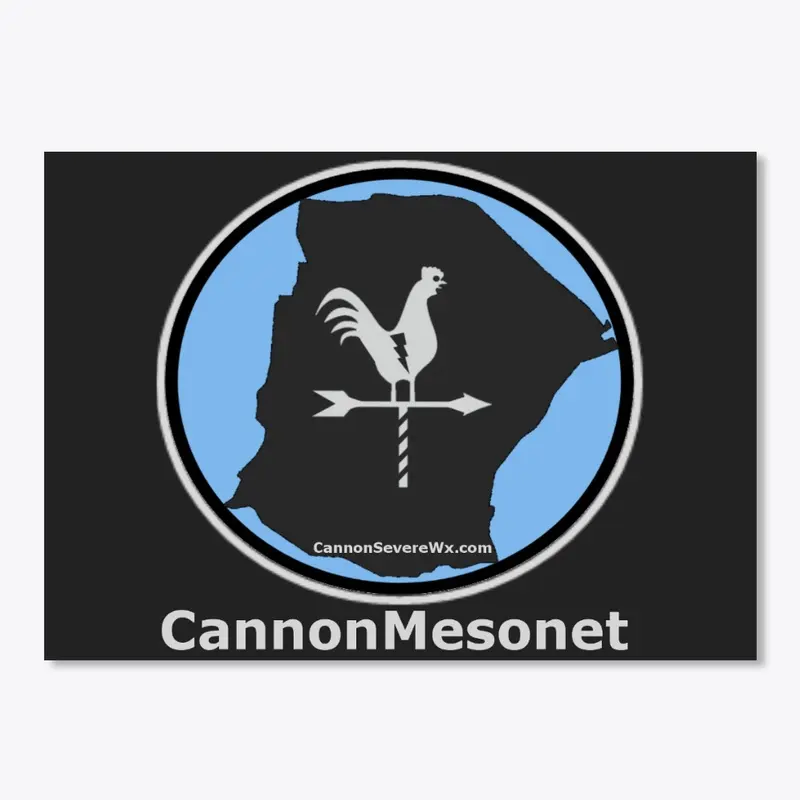 Mesonet Sticker