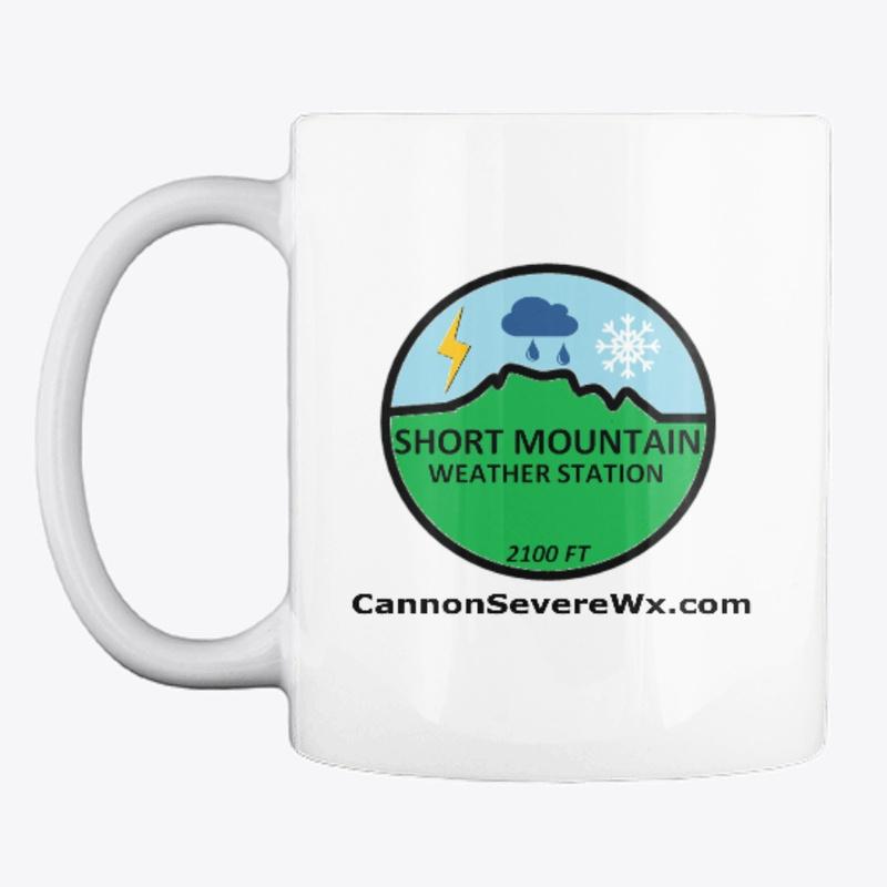 Short Mountain Weather Station Mug